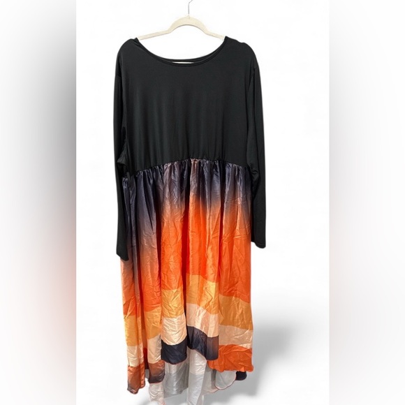 NWT Xpluswear Design Plus Size Formal Black Argyle Round Neck Long without belt - Picture 7 of 7